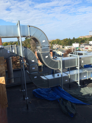 Oswego duct work