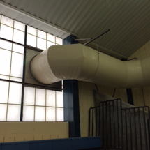 Nottingham duct