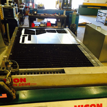 Plasma Table