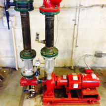 Pump at DOT